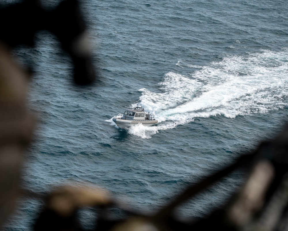 11th MEU ADRD Conducts Simulated VBSS Mission