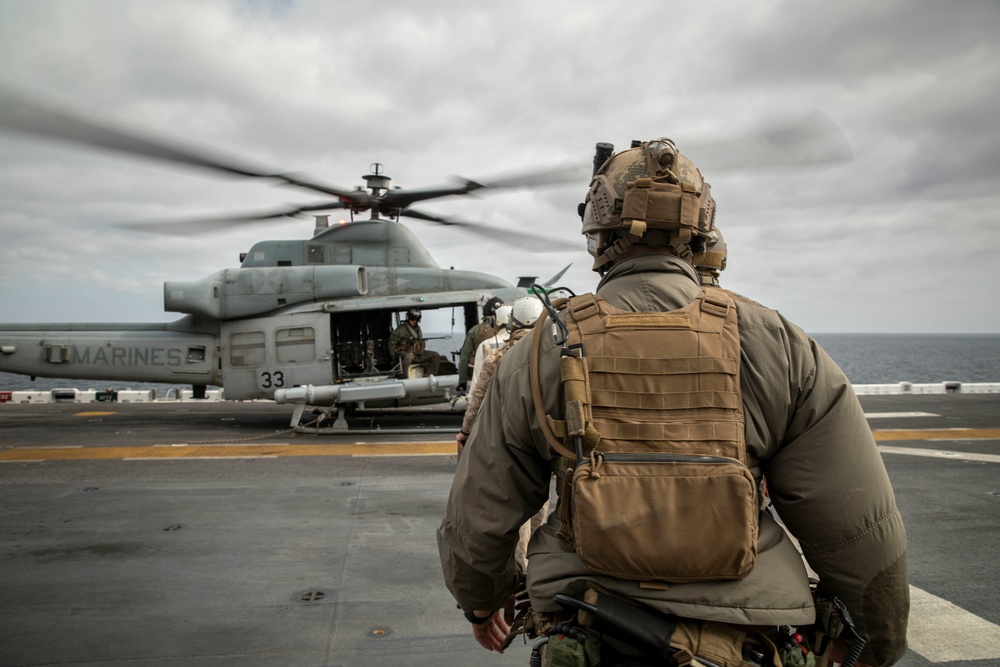 11th MEU ADRD Conducts Simulated VBSS Mission