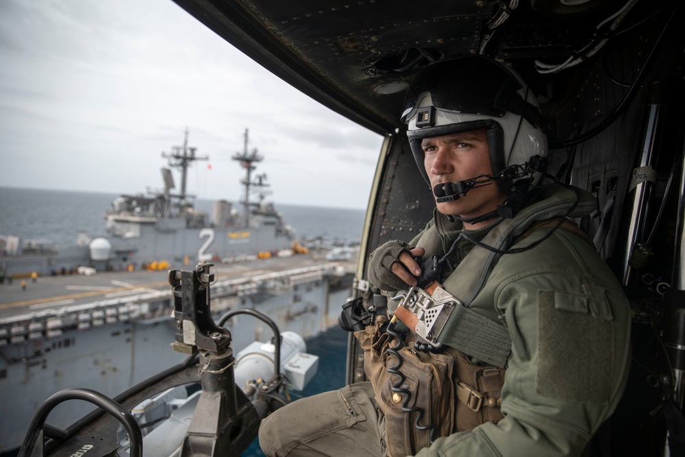 11th MEU ADRD Conducts Simulated VBSS Mission