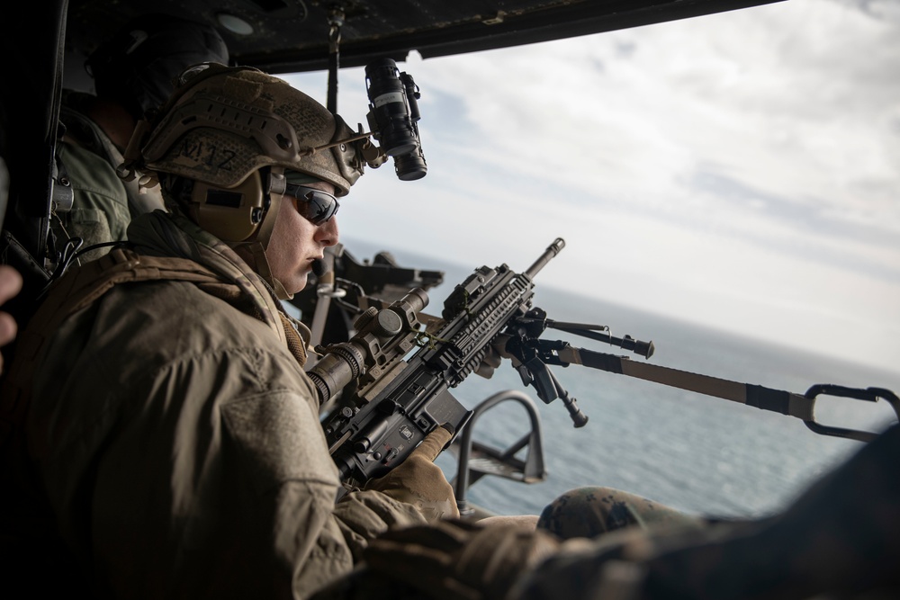 11th MEU ADRD Conducts Simulated VBSS Mission