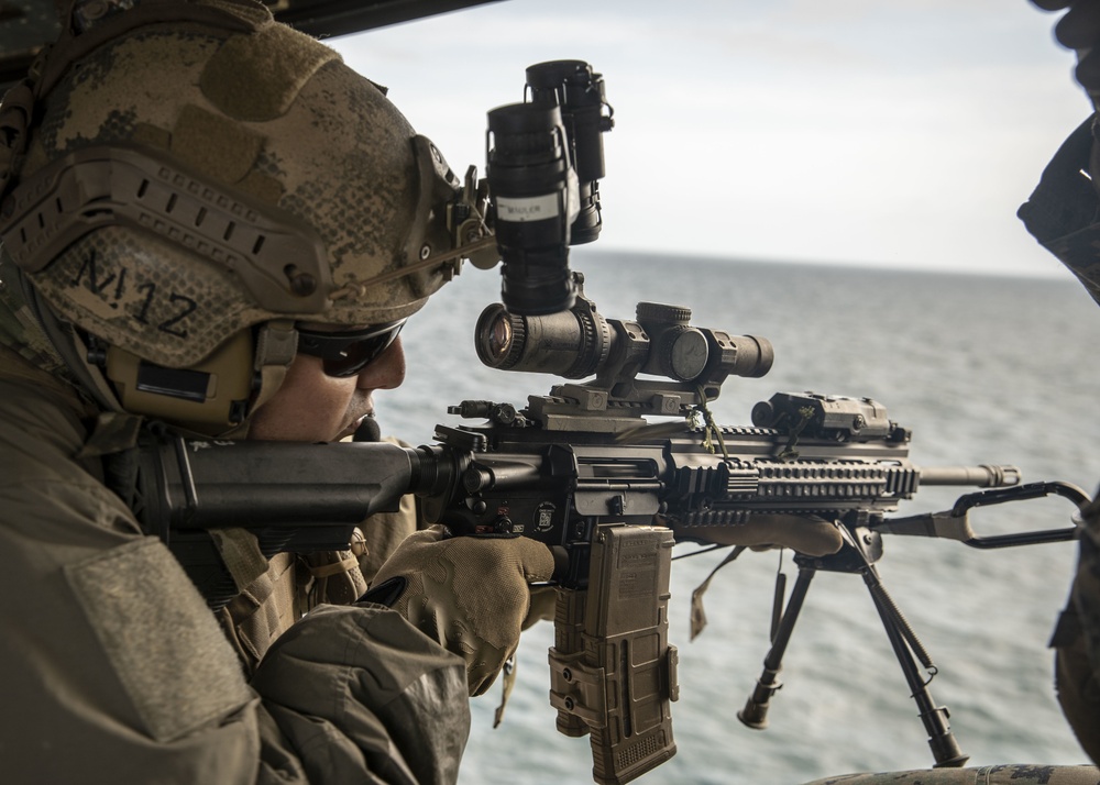 11th MEU ADRD Conducts Simulated VBSS Mission