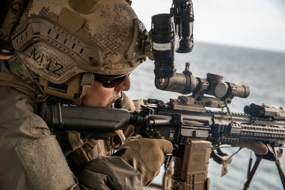 11th MEU ADRD Conducts Simulated VBSS Mission