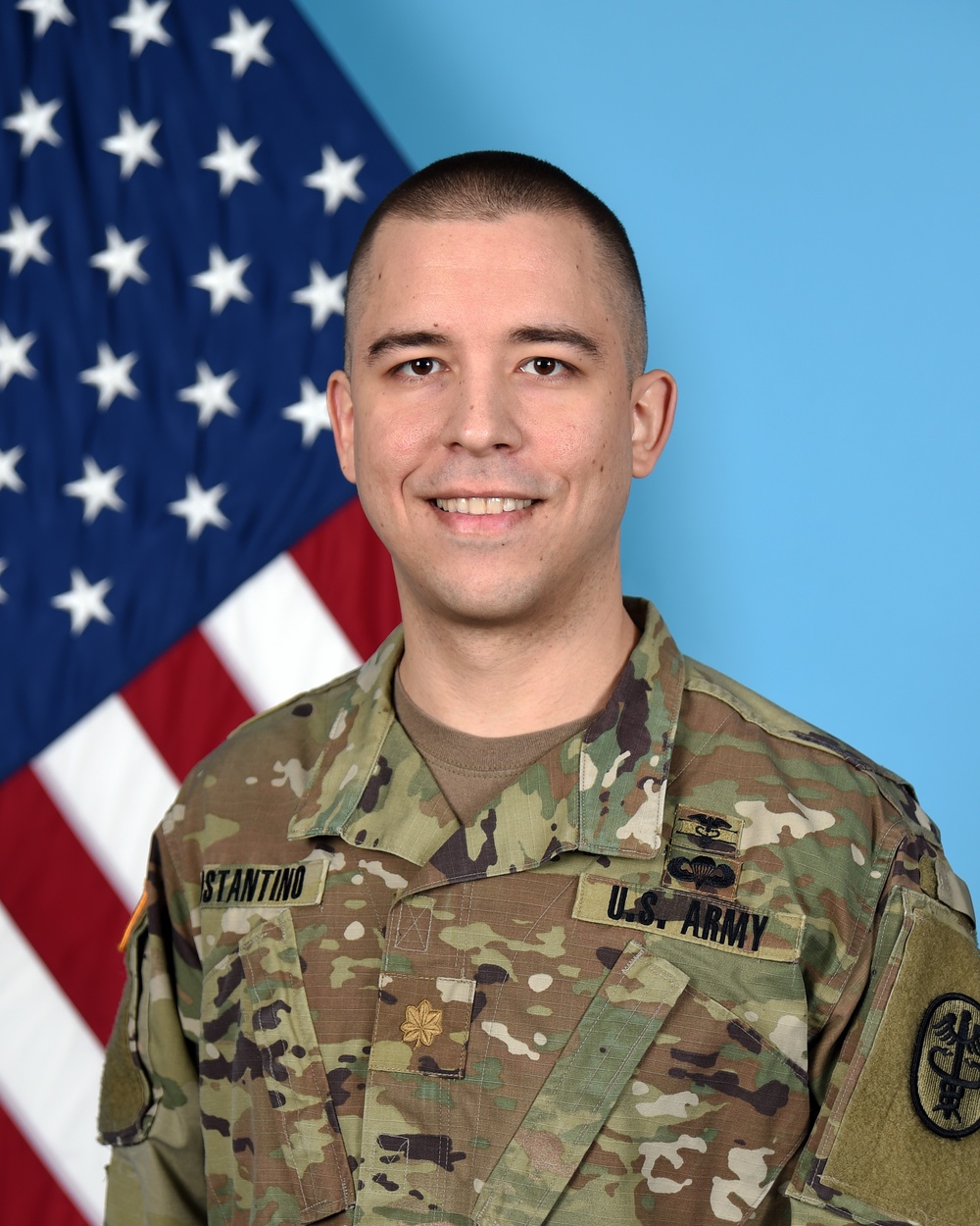 Army Maj. Ryan Costantino