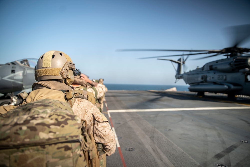 11th MEU ADRD free-fall insert
