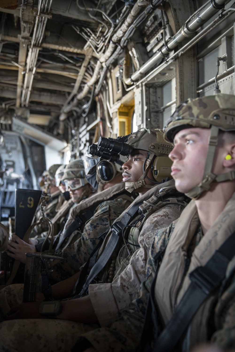 11th MEU ADRD free-fall insert