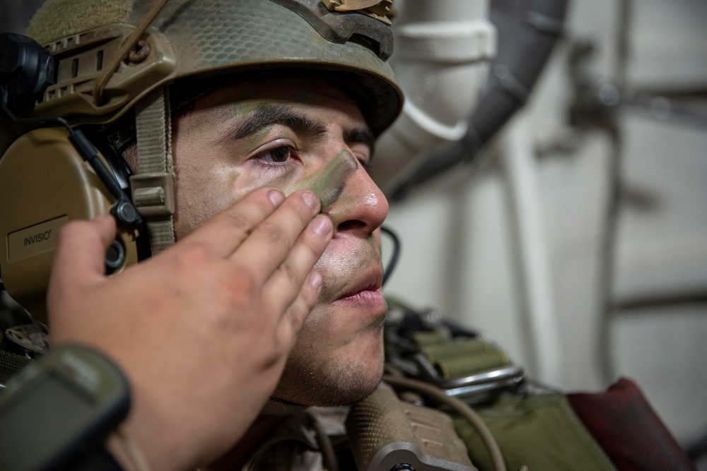 11th MEU ADRD free-fall insert