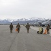 JBER Airmen conduct foreign object debris walk