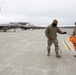 JBER Airmen conduct foreign object debris walk