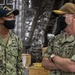 Vice Adm. Kitchener Visits USS Gabrielle Giffords