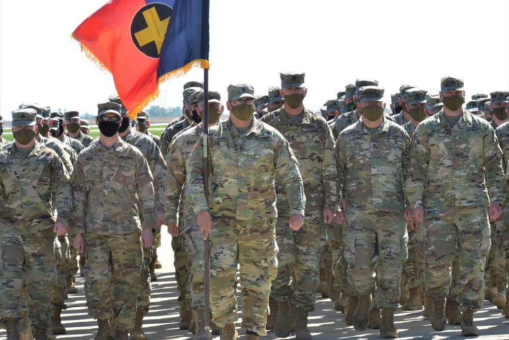 Illinois Army National Guard Soldiers Return From Ukraine