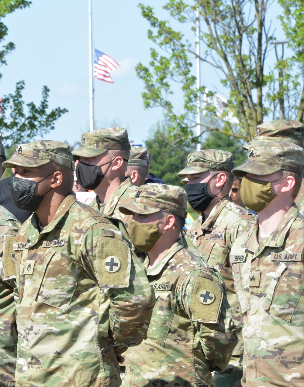 Illinois Army National Guard Soldiers Return From Ukraine