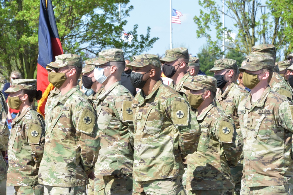 Illinois Army National Guard Soldiers Return From Ukraine