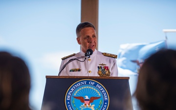 U.S. INDO-PACIFIC COMMAND CHANGE OF COMMAND CEREMONY