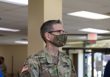 Maj. Gen. Joseph J. Heck visits Muscatatuck Urban Training Center, Guardian Response 2021