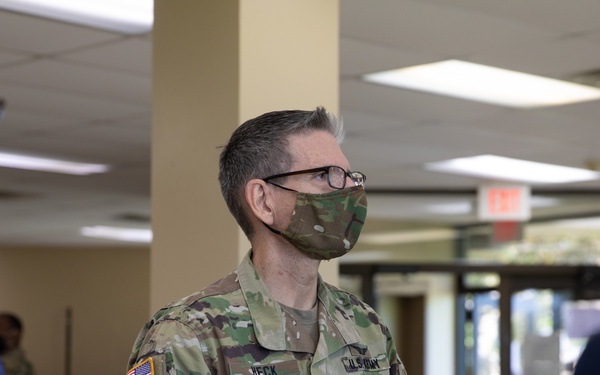 Maj. Gen. Joseph J. Heck visits Muscatatuck Urban Training Center, Guardian Response 2021