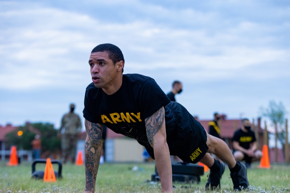 DVIDS - Images - ARNORTH Soldiers test holistic fitness during ACFT ...