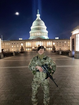 Capt. Matthew Tasin is Washington Air Guard’s Company Grade Officer of the Year