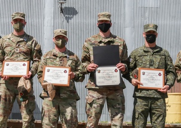 RC-E KFOR Soldiers compete in Best Warrior Competition