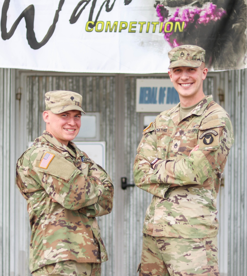 RC-E KFOR Soldiers compete in Best Warrior Competition