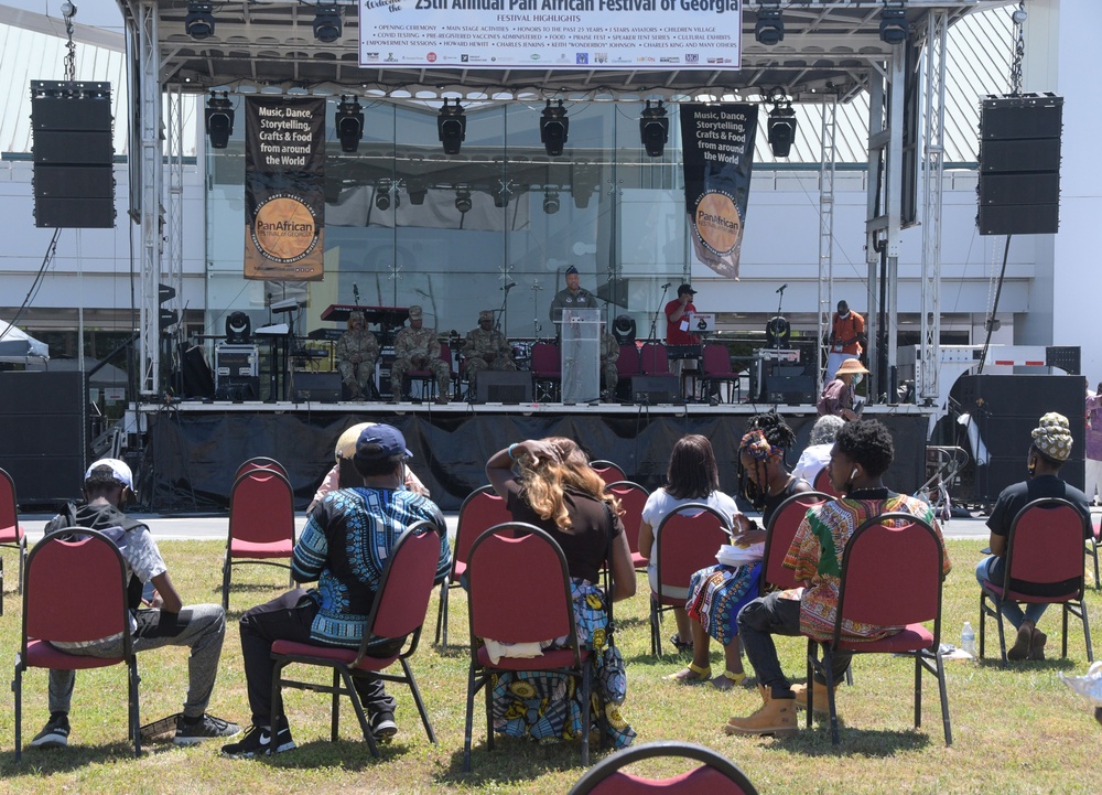 DVIDS Images Photo Of Air Guardsmen at Pan African Festival