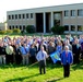 38th Engineering Squadron pose for group photo