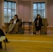 Mrs. Berger meets with Camp Lejeune Spouses