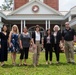 Mrs. Berger meets with Camp Lejeune Spouses