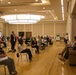 Mrs. Berger meets with Camp Lejeune Spouses