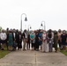 Mrs. Berger meets with Camp Lejeune Spouses