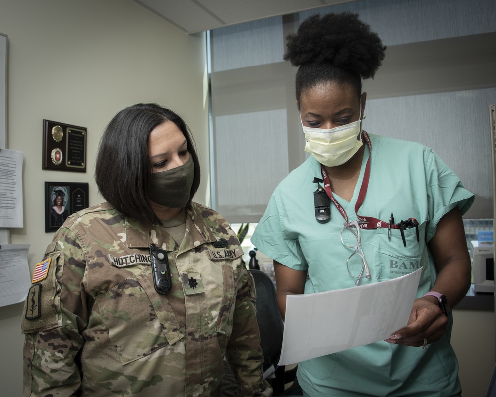 Army nurse singled out for national honor