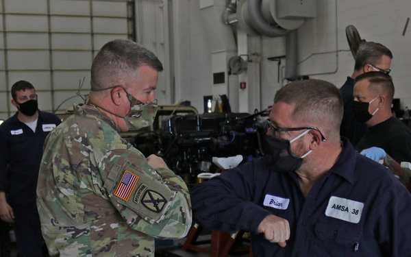 AMSA 38 greeting
