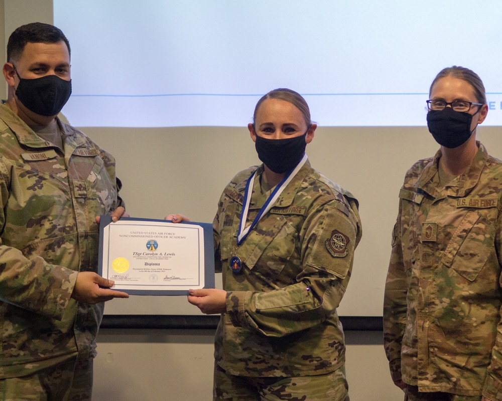 43 AMOG Airman receives NCOA Distinguished Grad Honors