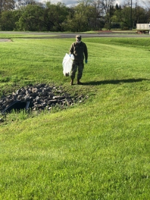 Base Clean-Up at Hancock Field