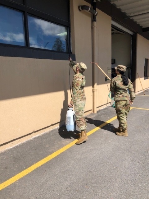 Base Clean-Up at Hancock Field