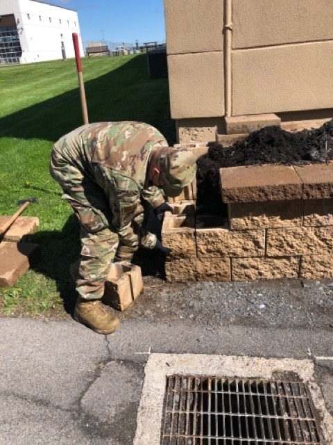 Base Clean-Up at Hancock Field