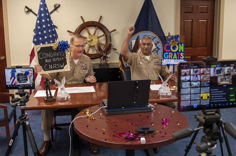 Navy Region Sailors Virtually Gather for CNIC Sailor of the Year Announcement