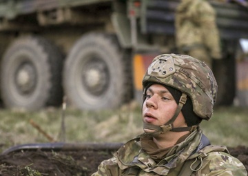 Preparation For The Night Air Assault