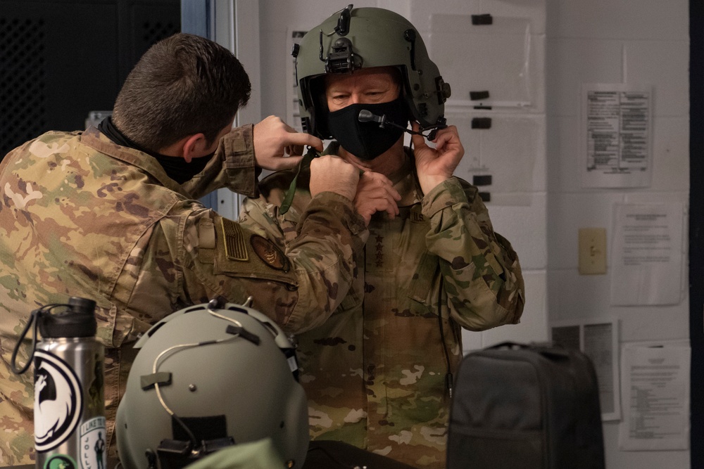 COMACC visits Moody AFB