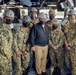 CNO Gilday visits Bath Iron Works