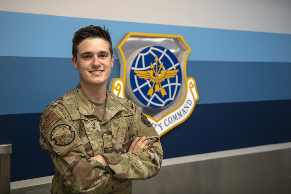 A1C Jared Allen Airman of the Week