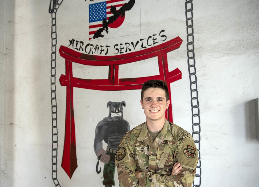 A1C Jared Allen Airman of the Week