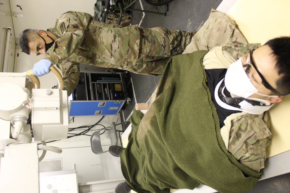 502nd Field Hospital Tests Medical Capabilities