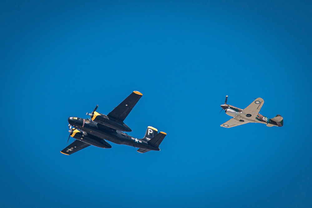 Sound of Speed Airshow flies for the community