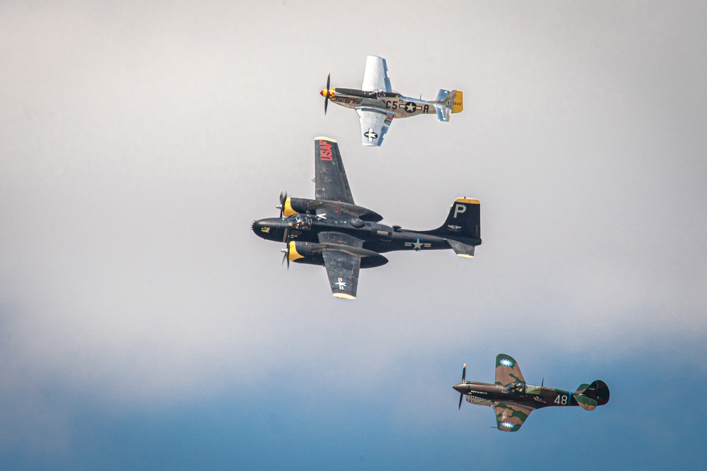 Sound of Speed Airshow flies for the community