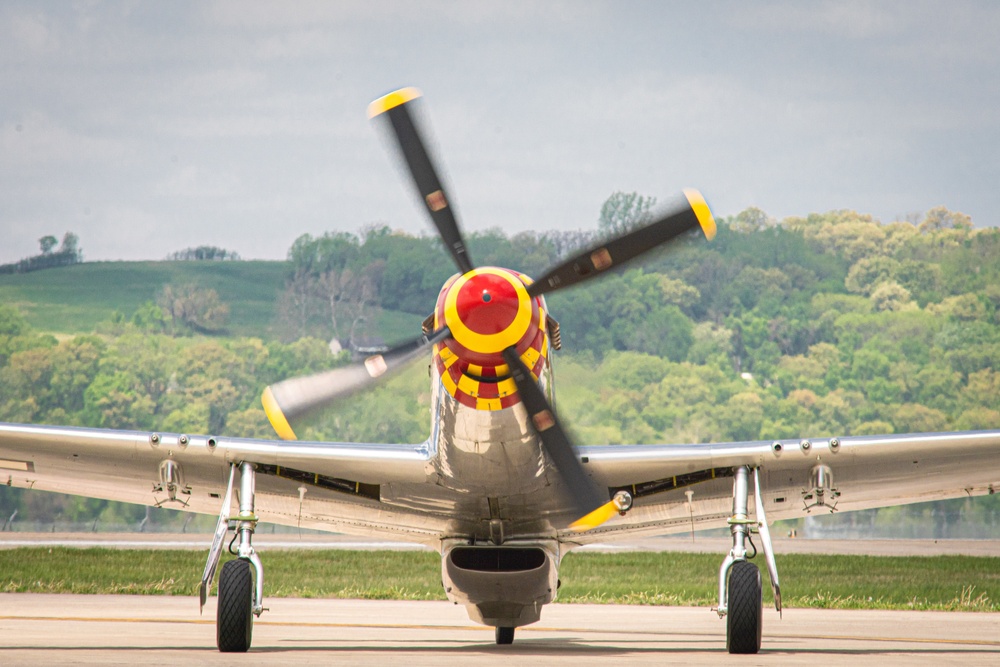 Sound of Speed Airshow flies for the community