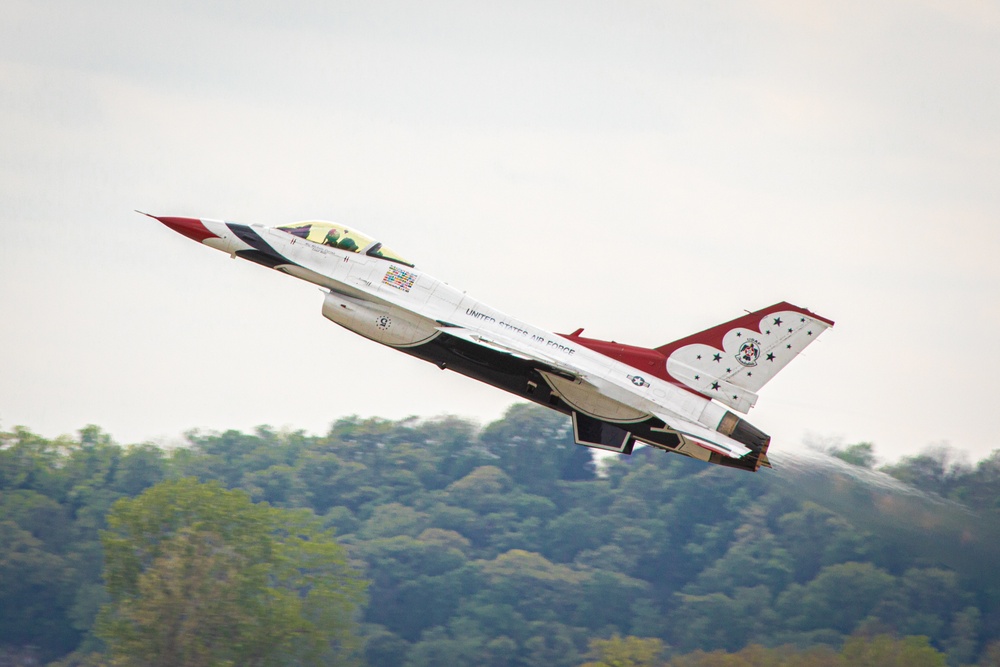 Sound of Speed Airshow flies for the community