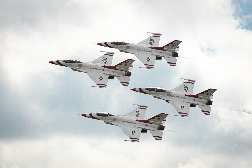Sound of Speed Airshow flies for the community