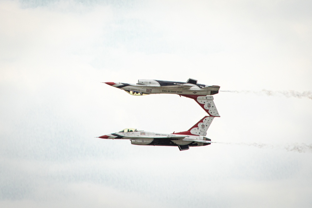 Sound of Speed Airshow flies for the community