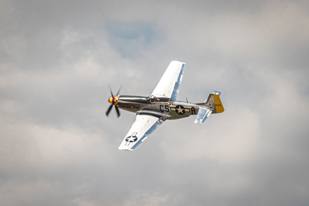 Sound of Speed Airshow flies for the community