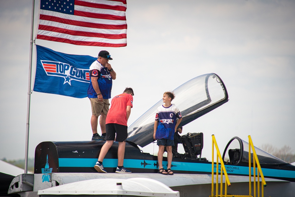 Sound of Speed Airshow flies for the community